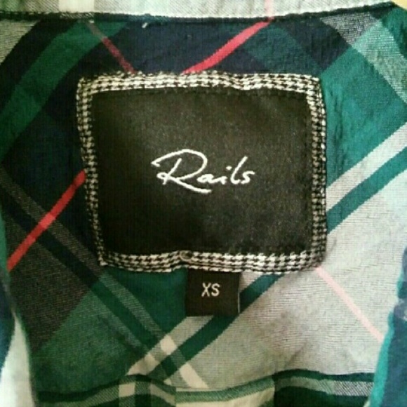🆕 Rails Hunter Plaid Button Up - Picture 4 of 4